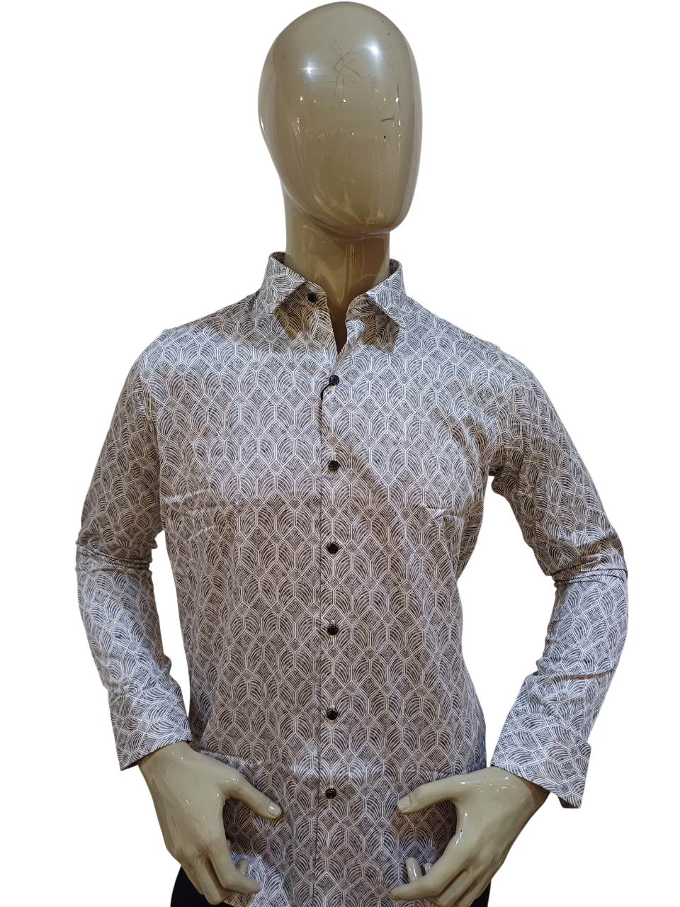 Men's Party Wear Printed Shirt