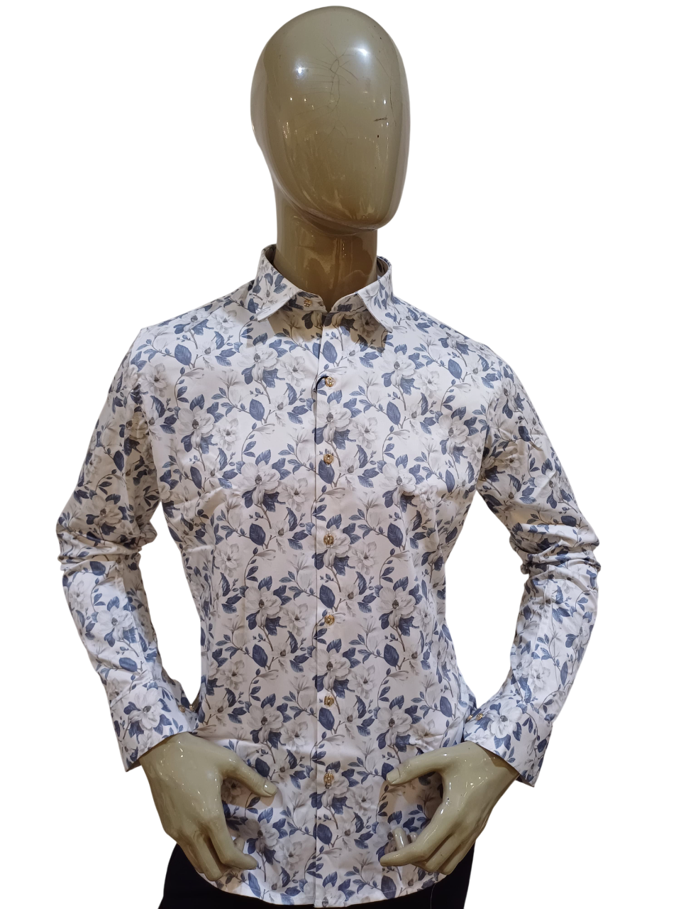 Men's Party Wear Printed Shirt