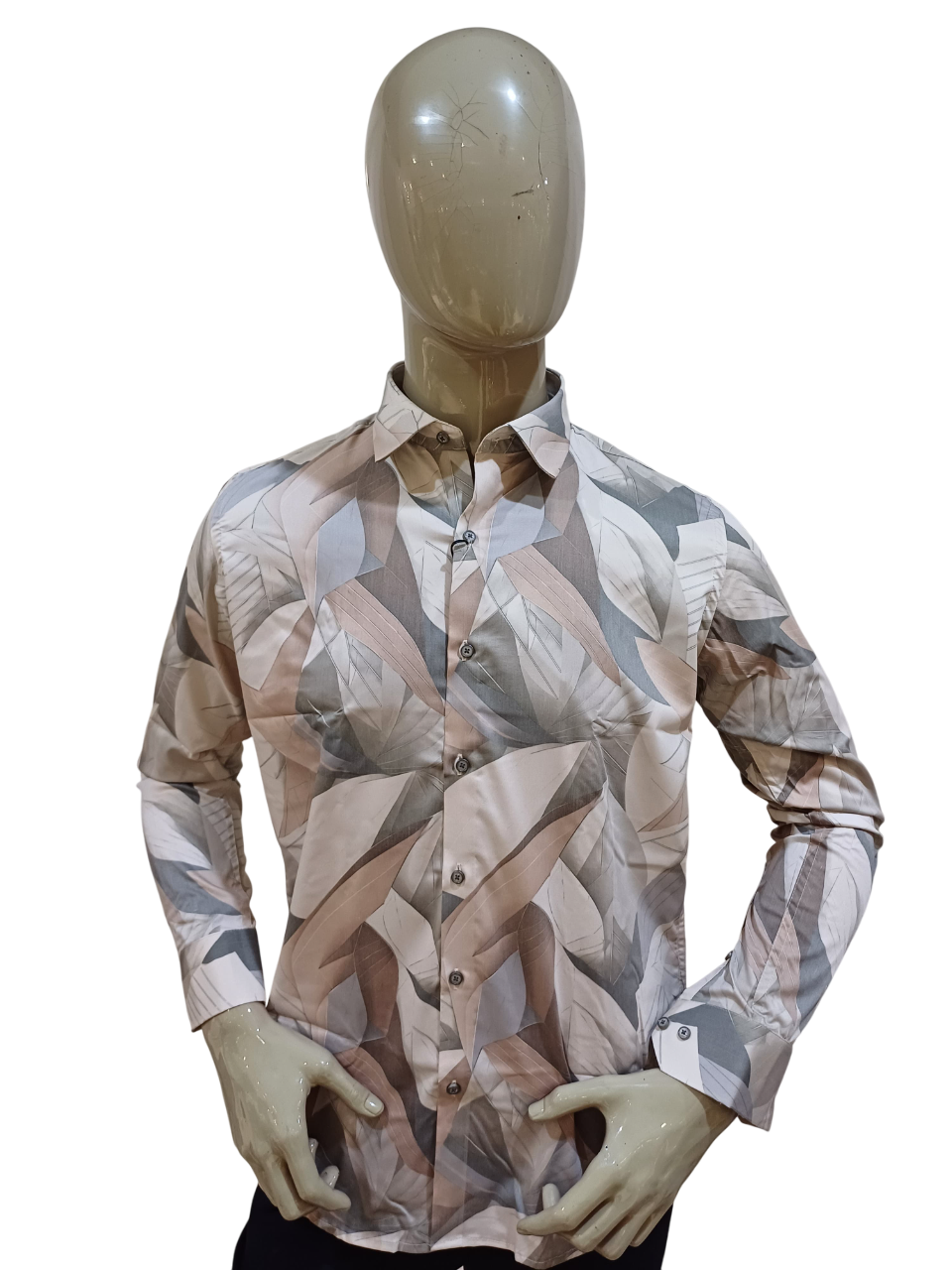 Men's Party Wear Printed Shirt
