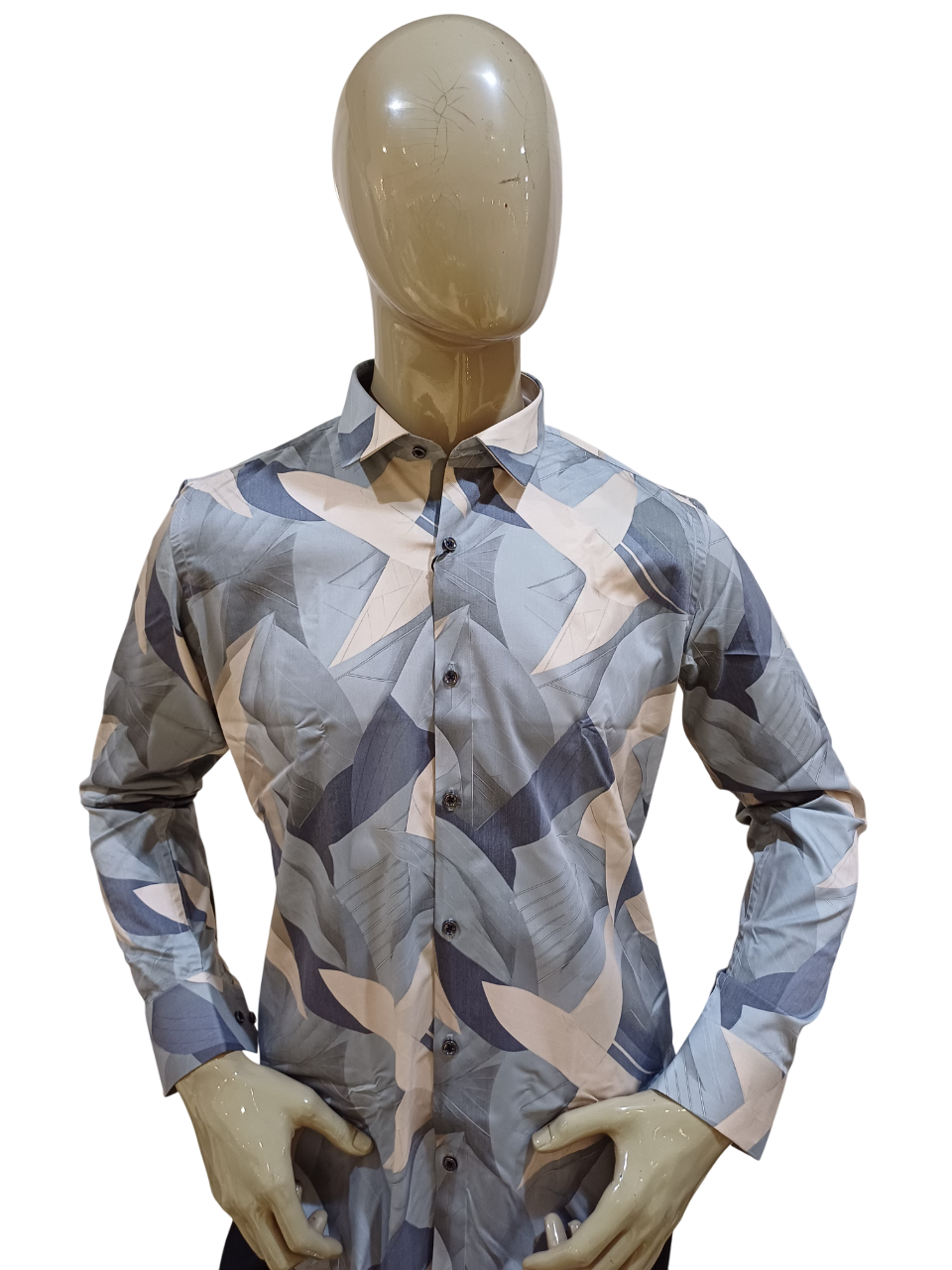 Men's Party Wear Printed Shirt
