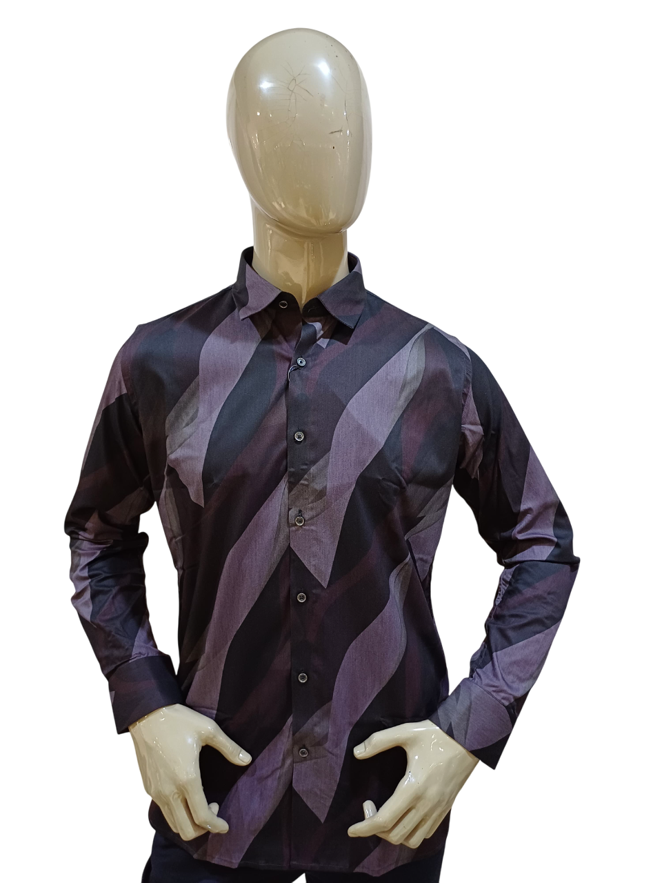 Men's Party Wear Printed Shirt