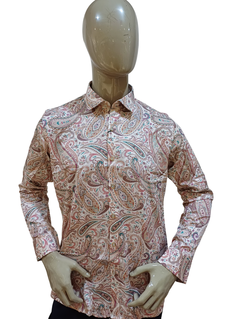 Men's Party Wear Printed Shirt
