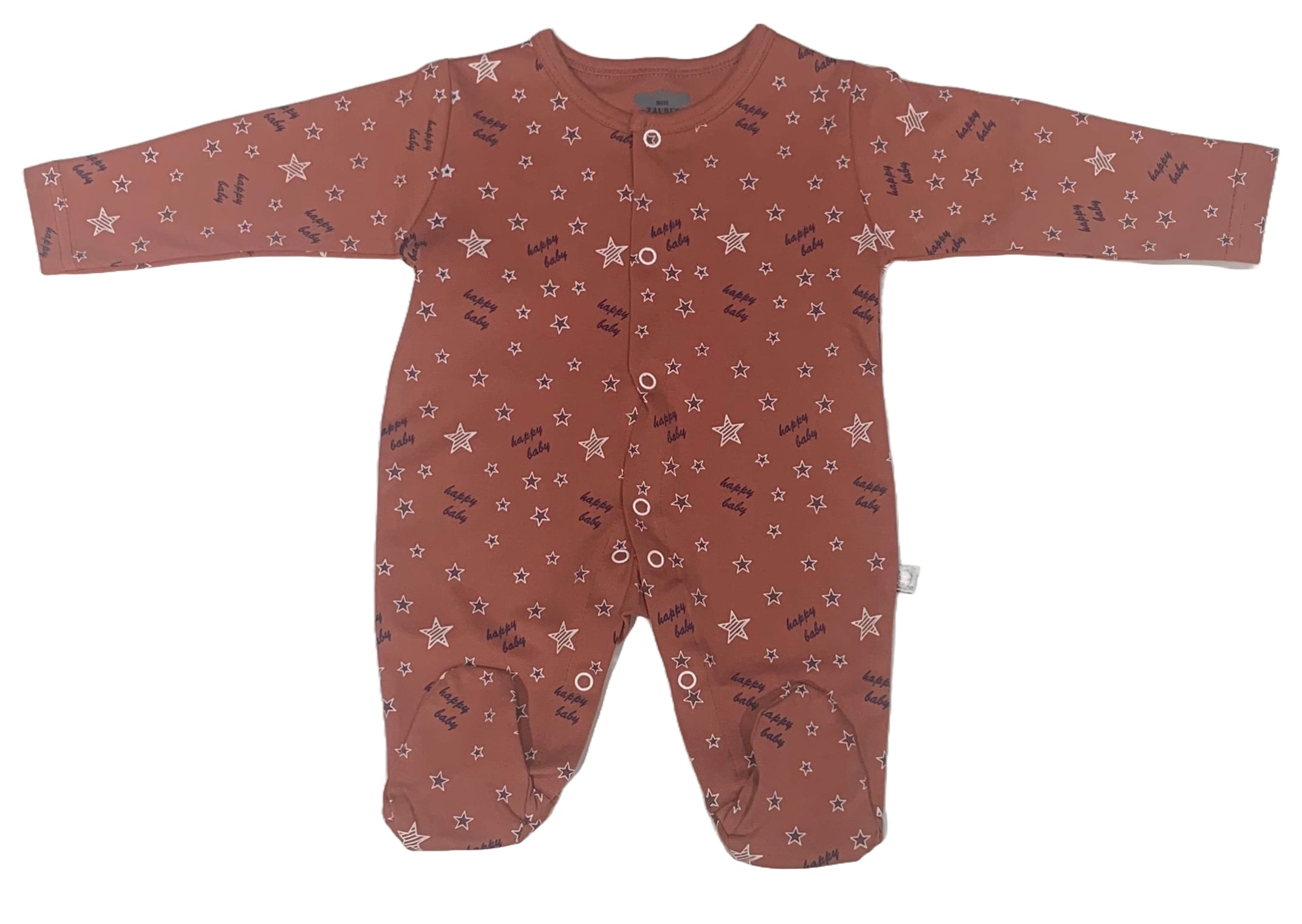 Baby Cotton knit Full Sleeve Printed Romper