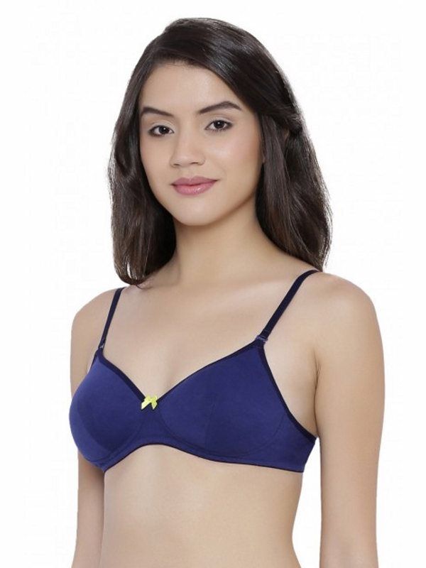 Amante Womens Padded Non-wired Bra50001 Eclipse