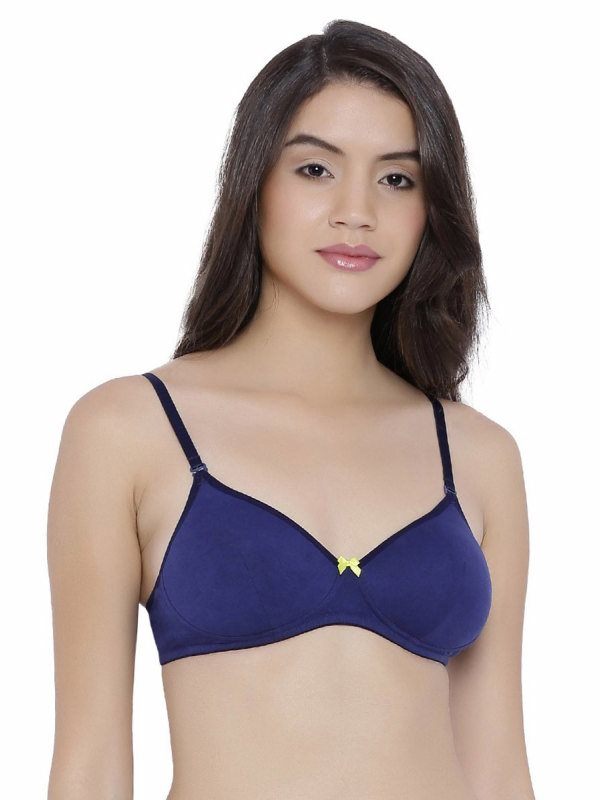 Amante Womens Padded Non-wired Bra50001 Eclipse