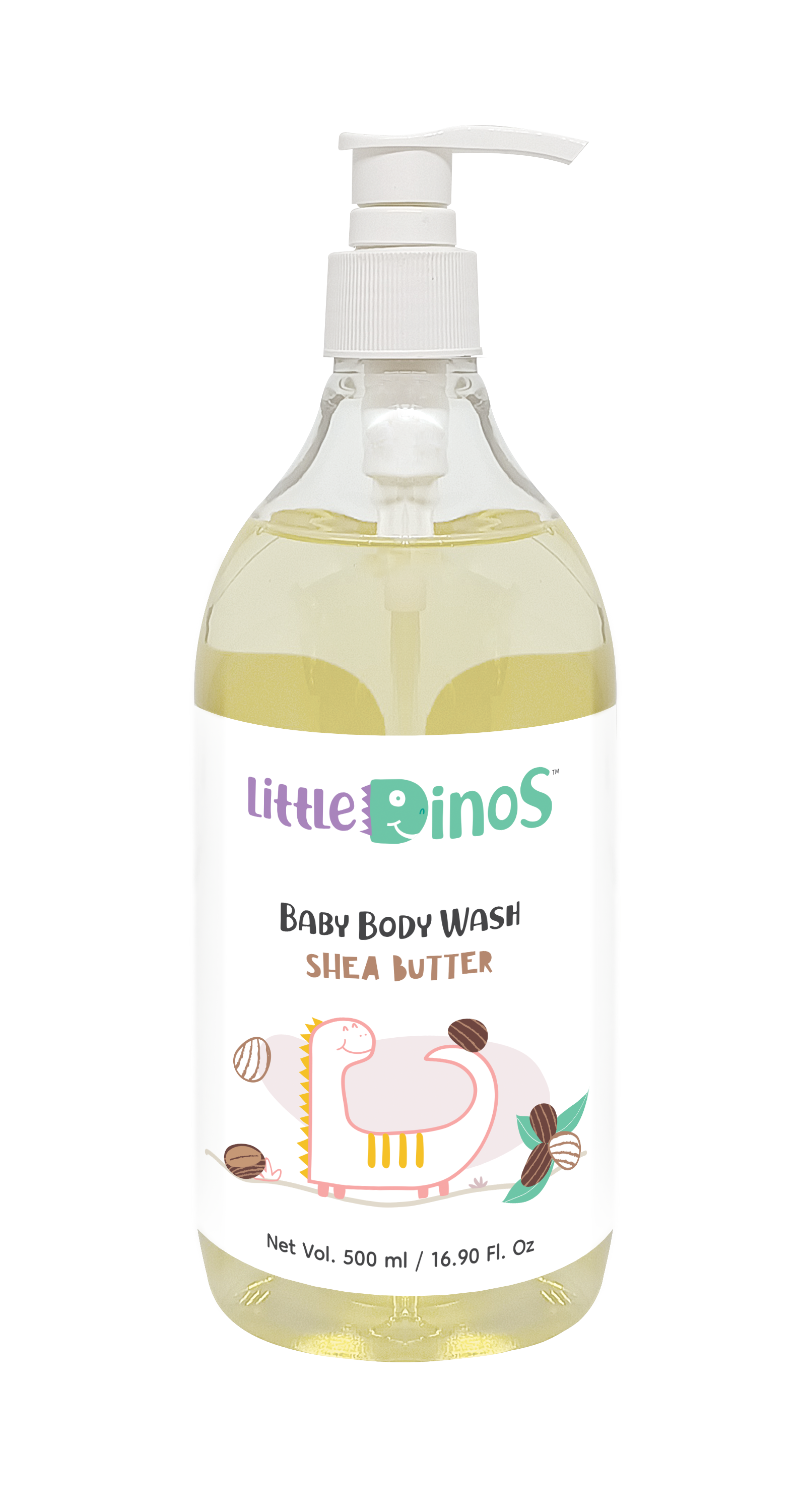 Little Dinos Baby Body Wash Shea Butter