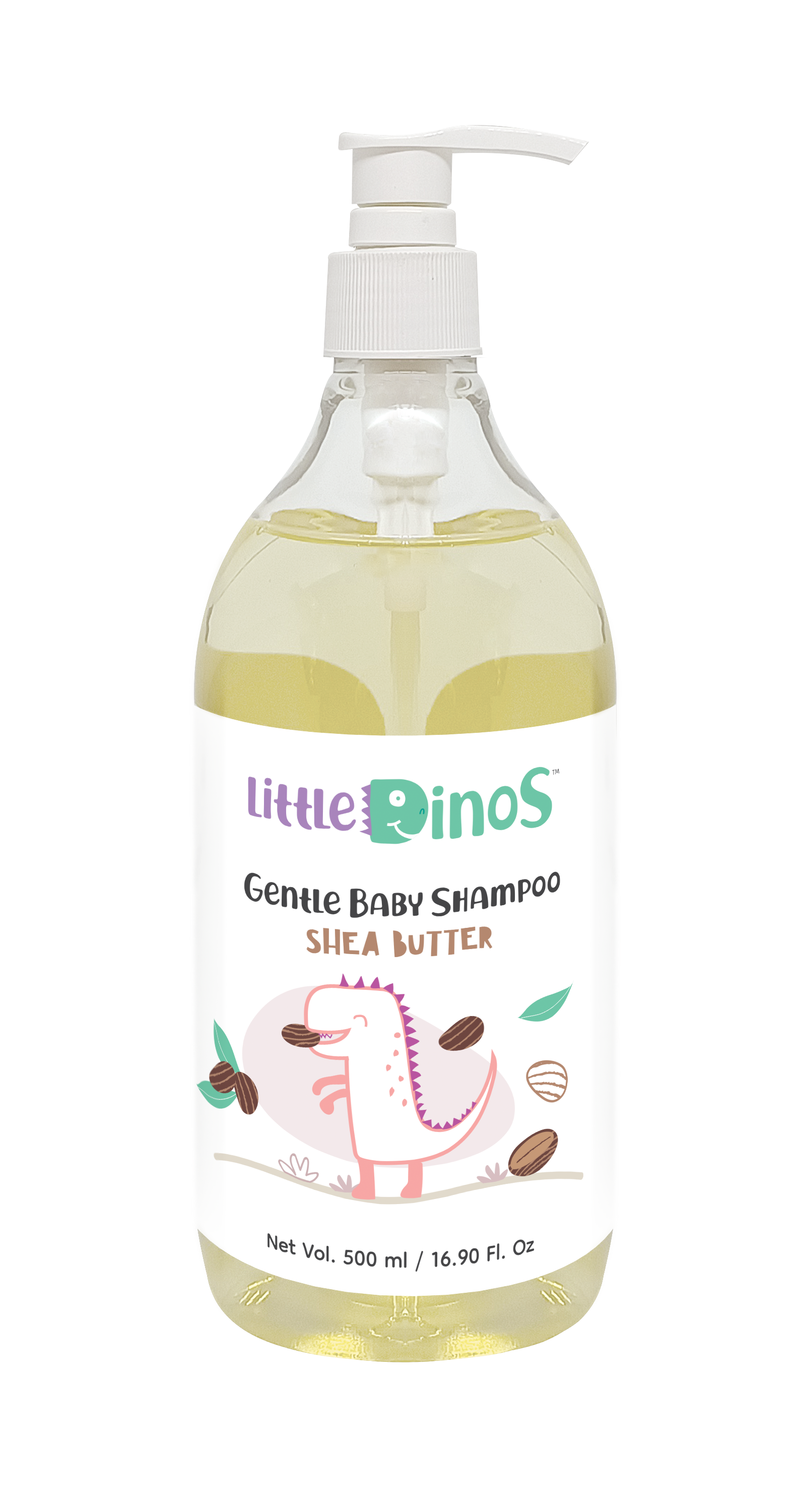 Little Dinos Baby Gentle Shampoo Shea Butter