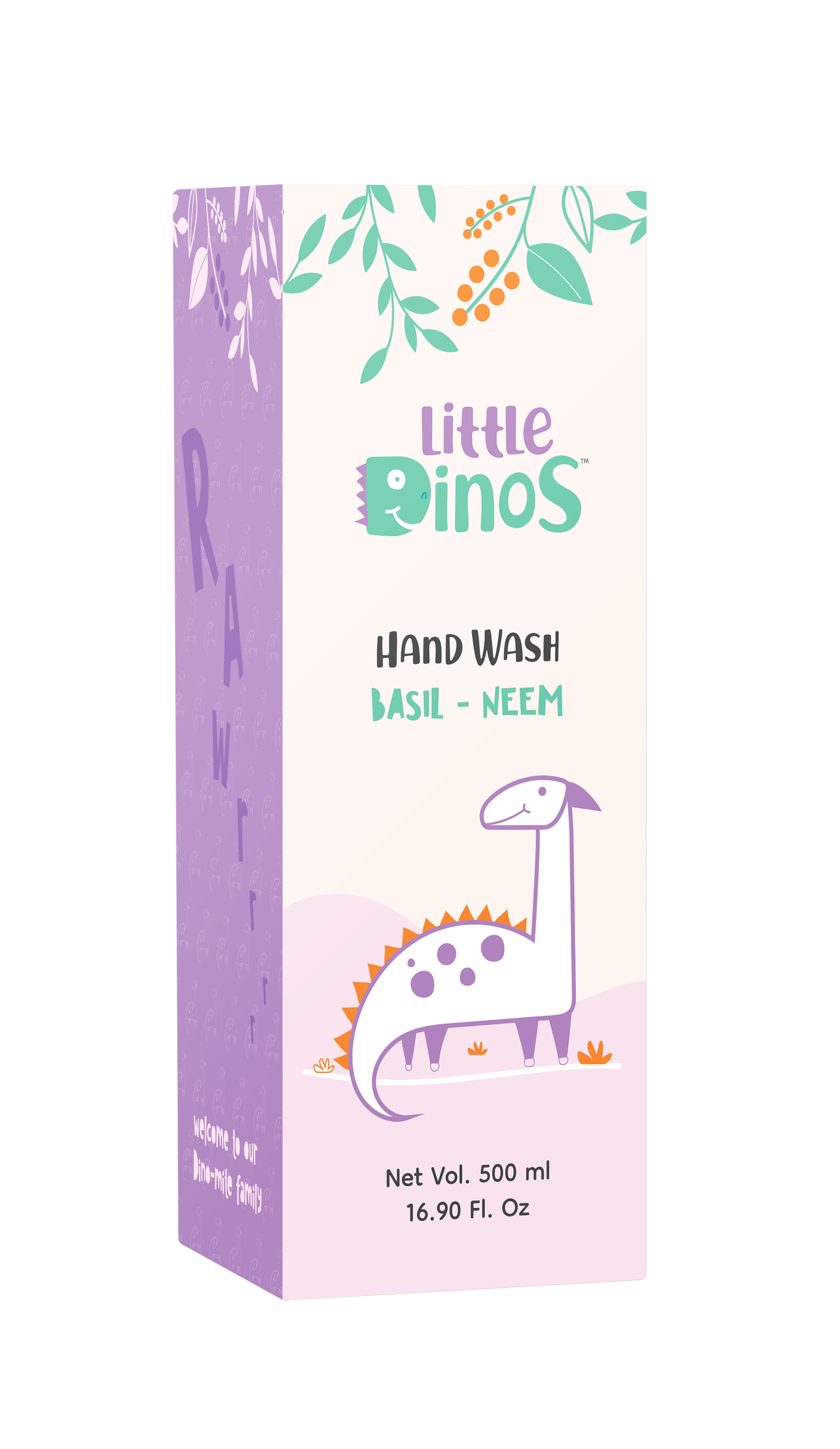 Little Dinos Hand Wash Basil Neem