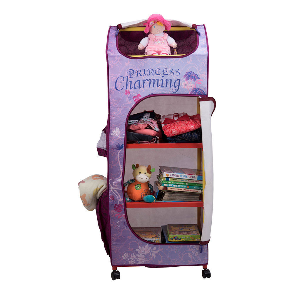 Princess Charming Printed Wonder Kids Toy Box