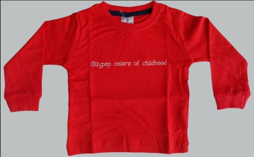 Baby Full Sleeve Casual T-shirt