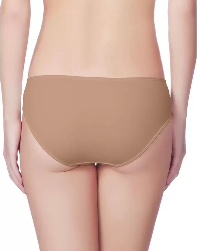 Amante Womens Polymide Fabric Bikini PGCC01 Sandalwood