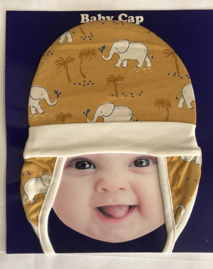Baby Hosiery Cap with Knot
