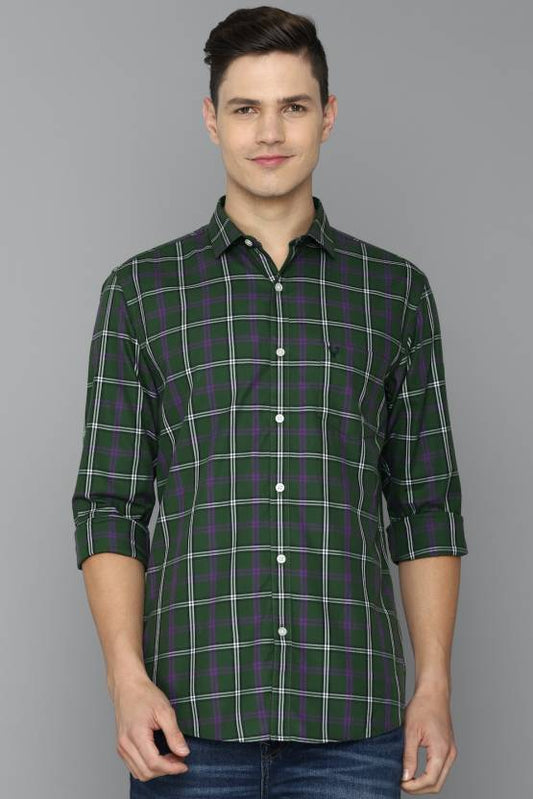 Allen Solly Mens Casual Full Sleeve Shirt
