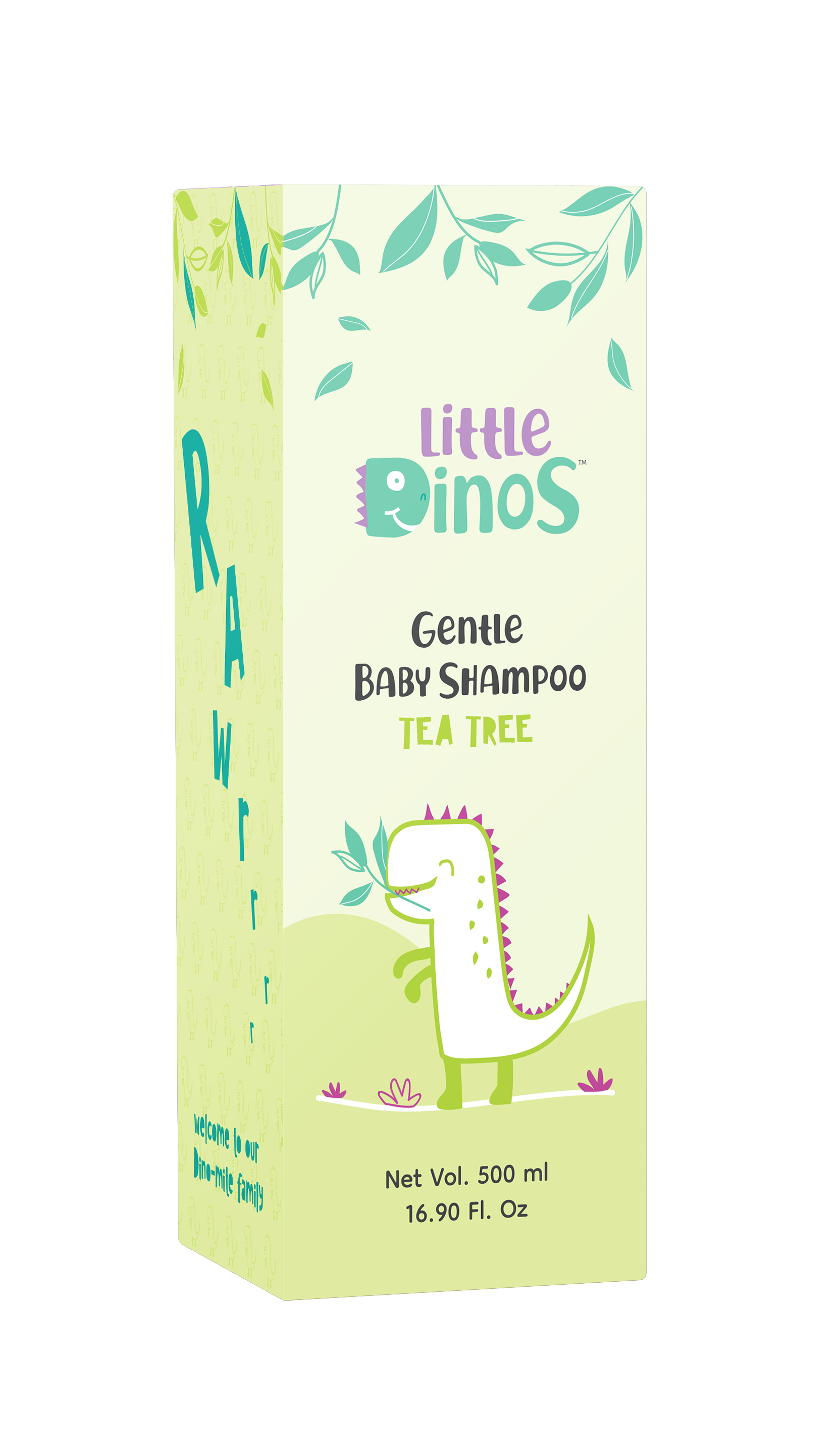 Little Dinos Baby Gentle Shampoo Tea Tree